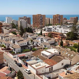 Apartamento Estudio Con Vistas Al Mar Y Montaña, Benalmádena